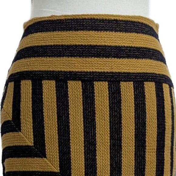 Eva Franco Anthropologie The Angler Pencil Skirt - Picture 6 of 10